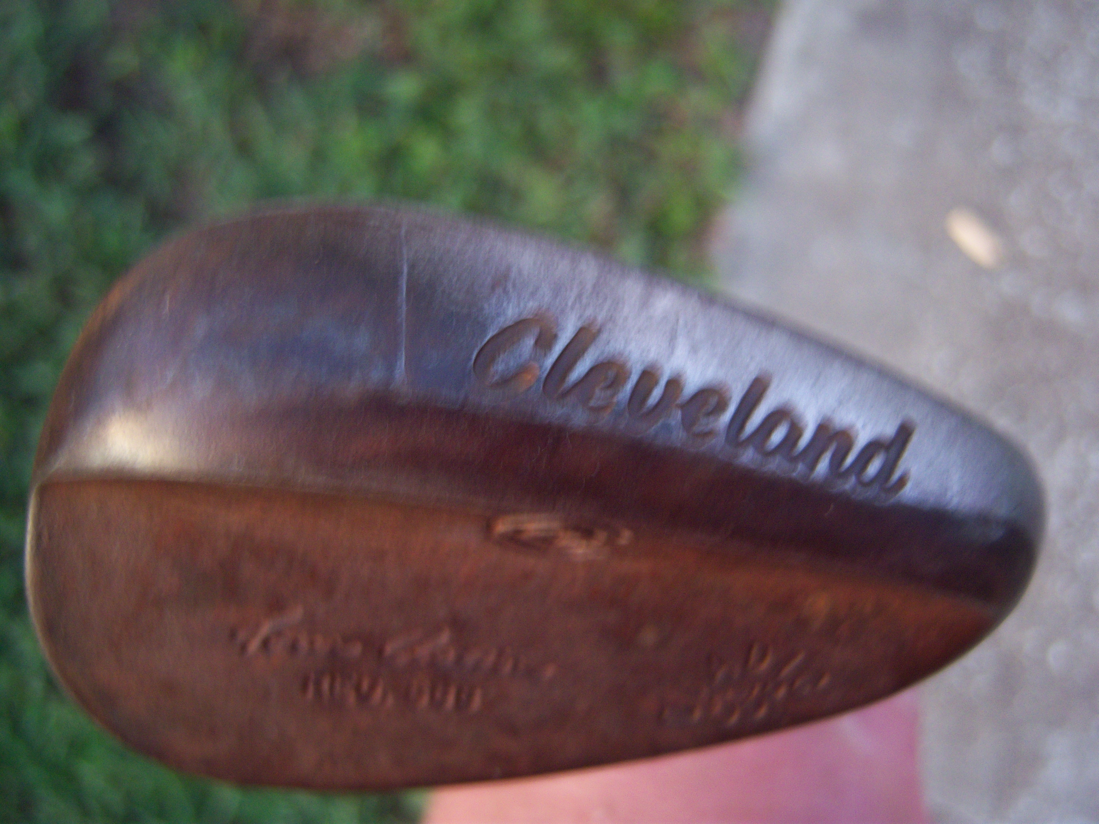 Rusting a Raw Wedge Page 2 — GolfWRX